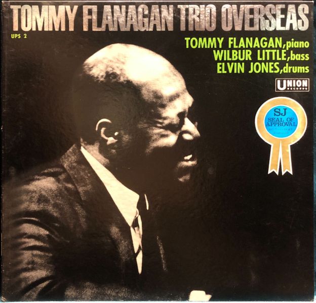 Tommy Flanagan Trop - Overseas 二手老膠1LP 