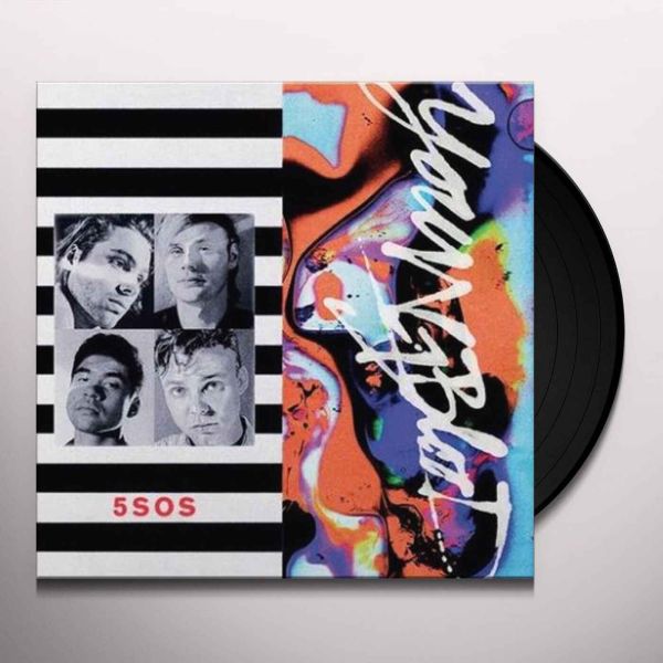 5 Seconds of Summer - Youngblood 黑膠1LP 