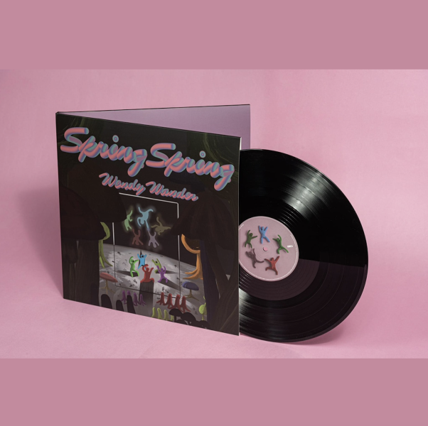 溫蒂漫步 Wendy Wander - 首張專輯《Spring Spring》黑膠1LP 