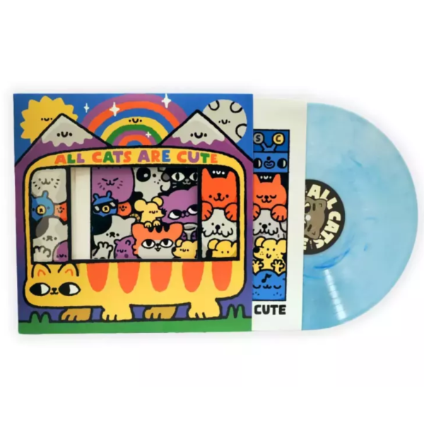 catbeats - All Cats Are Cute 藍色彩膠1LP 