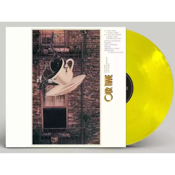 杉本喜代志 - Our Time 黃膠1LP 