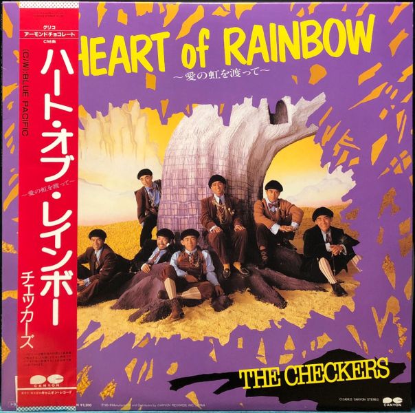 The Checkers - Hear of Rainbow 二手老膠1LP 