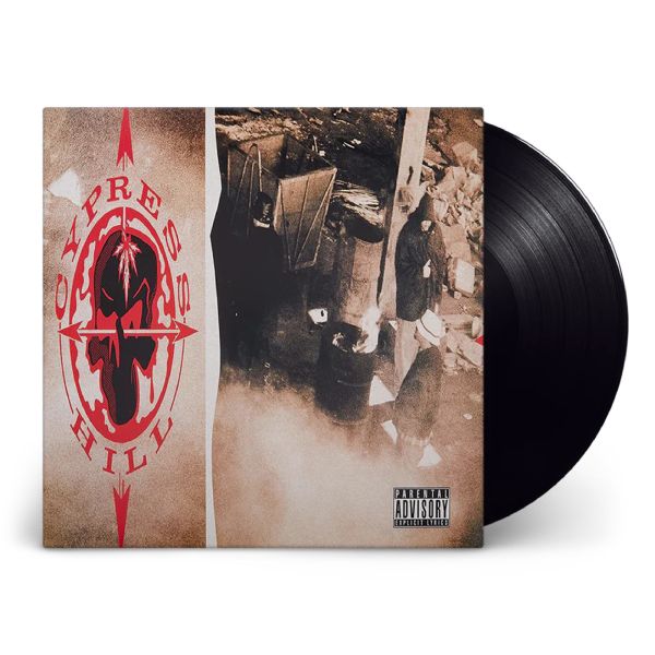 Cypress Hill – Cypress Hill 黑膠1LP 