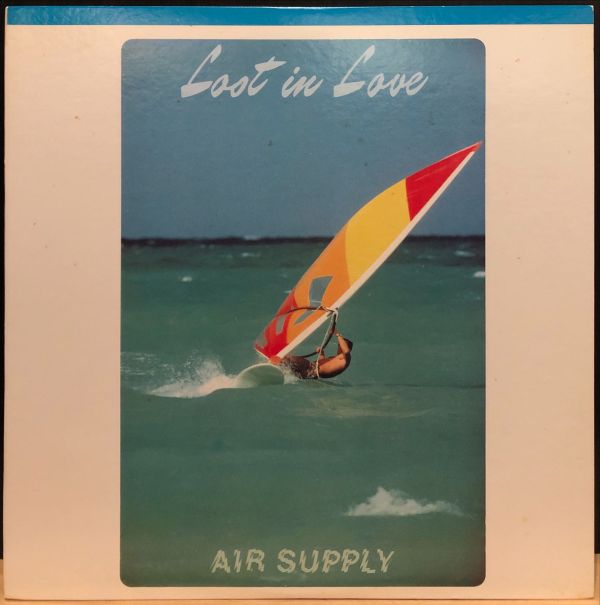 Air Supply - Lost In Love 二手老膠1LP 