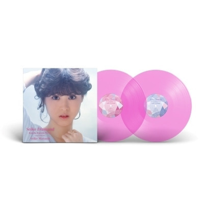 松田聖子 Seiko Matsuda - Seiko Diamond Karuho Kureda Works 完全生產限定粉色彩膠2LP 