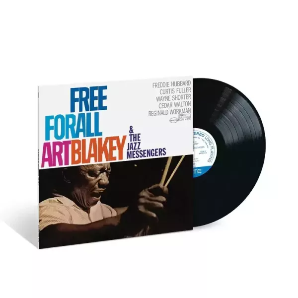 Art Blakey & The Jazz Messengers - Free For All 全類比黑膠1LP (Blue Note Classic Vinyl Series) Art Blakey & The Jazz Messengers 黑膠、Free For All 黑膠、Art Blakey Free For All 黑膠、Blue Note Classic Vinyl Series 黑膠