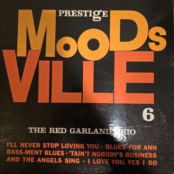 Moodsville Volume 6: Bass-Ment Blues | 二手老膠1LP 