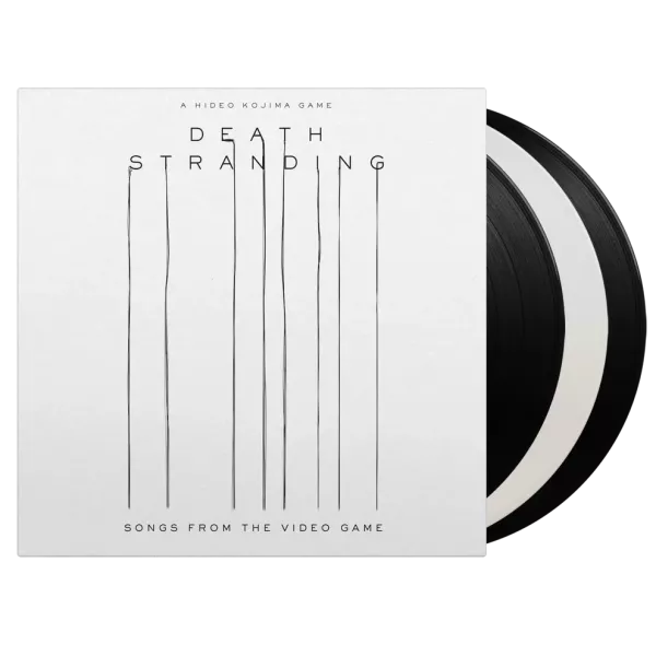 V.A. - 死亡擱淺 Death Stranding 歌曲輯 黑白彩膠3LP 