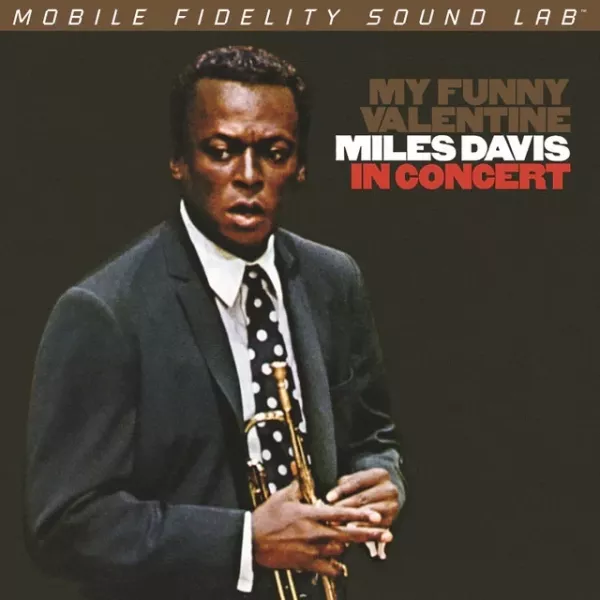 Miles Davis - My Funny Valentine MoFi 發燒黑膠1LP 