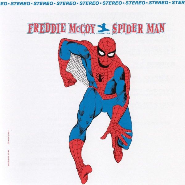 Freddie Mccoy - Spider Man 全類比黑膠1LP Freddie McCoy 黑膠,Spider Man 黑膠,Freddie McCoy Spider Man 黑膠