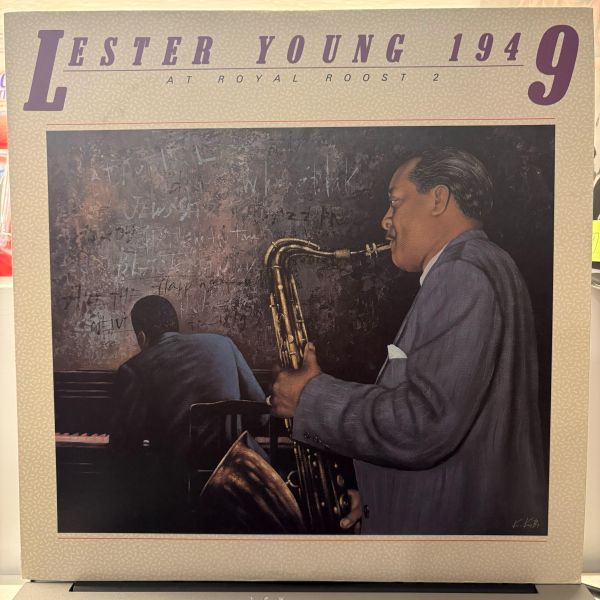 Lester Young - At Royal Roost 2｜二手老膠1LP 