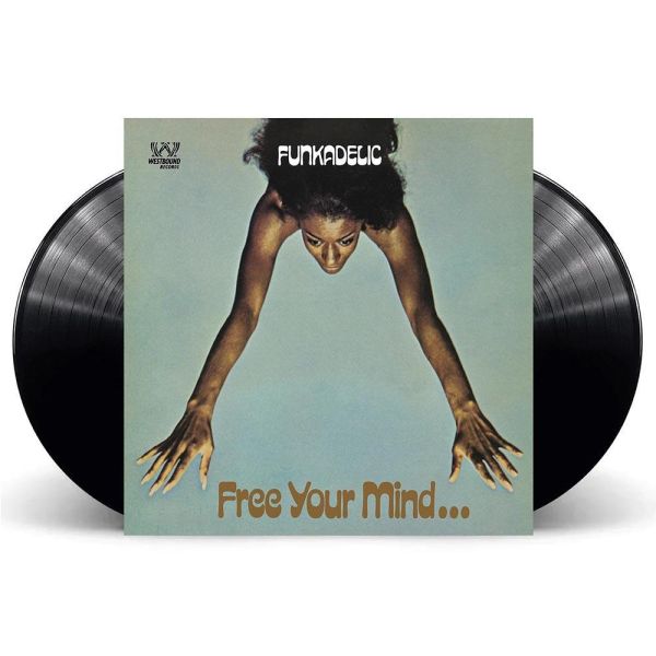 Funkadelic - Free Your Mind And Your Ass Will Follow (45 RPM Edition) 黑膠2LP Funkadelic, Free Your Mind And Your Ass Will Follow, Funk 黑膠, Psychedelic Rock 黑膠, 放克黑膠, 45RPM 黑膠, 黑膠唱片, 2LP