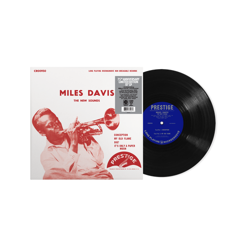 Miles Davis - The New Sounds 10吋 Mono 黑膠1LP (2026 RSD) 