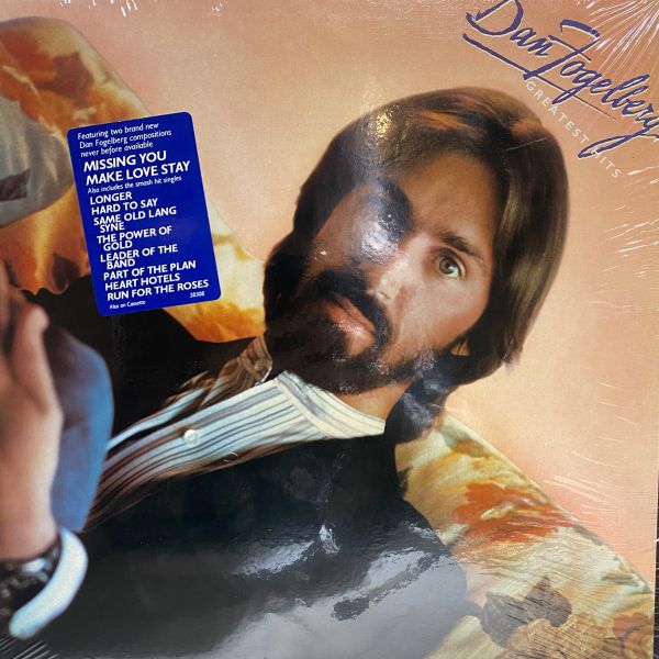 Dan Fogelberg – Greatest Hits 二手老膠1LP 