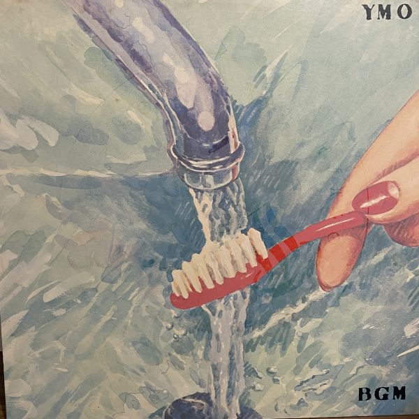 YMO – BGM 二手老膠1LP 