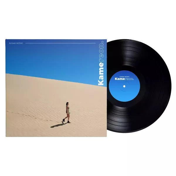 黃翠珊 Susan Wong - Kamereon 發燒黑膠1LP (evosound) 