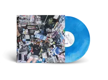 Ninajirachi - I Love My Computer 彩膠1LP (Blue and White Galaxy) Ninajirachi 黑膠,I Love My Computer 黑膠,Ninajirachi I Love My Computer 黑膠