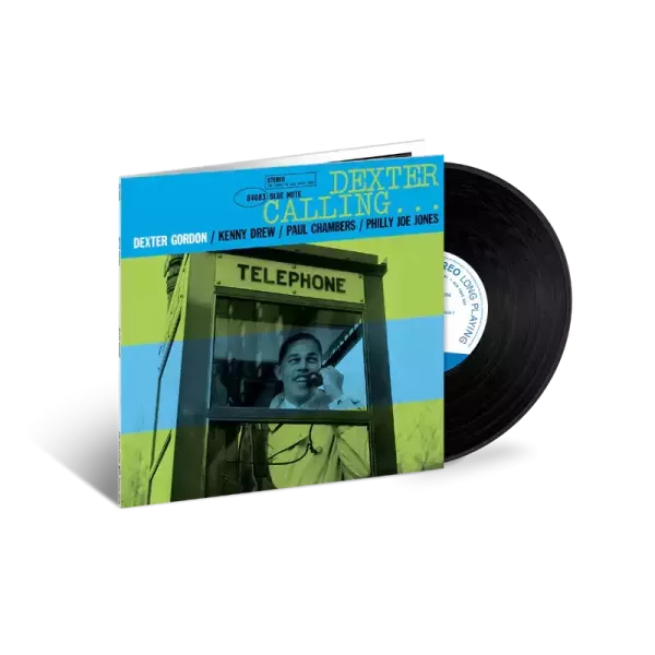 Dexter Gordon - Dexter Calling 發燒黑膠1LP (Blue Note Tone Poet Series) 