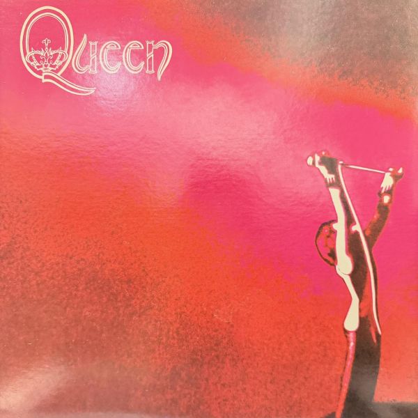 Queen - Queen｜二手老膠1LP Queen 黑膠、Queen 同名專輯 黑膠、Queen Queen 黑膠、Queen 二手黑膠