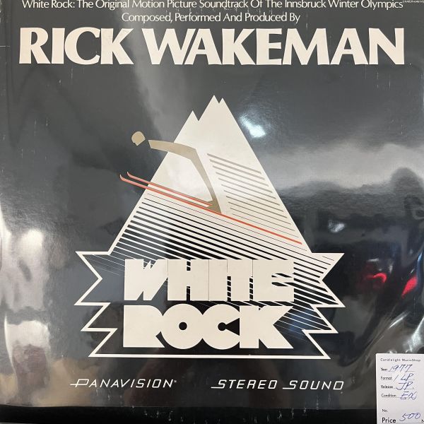 Rick Wakeman – White Rock | 二手老膠1LP 