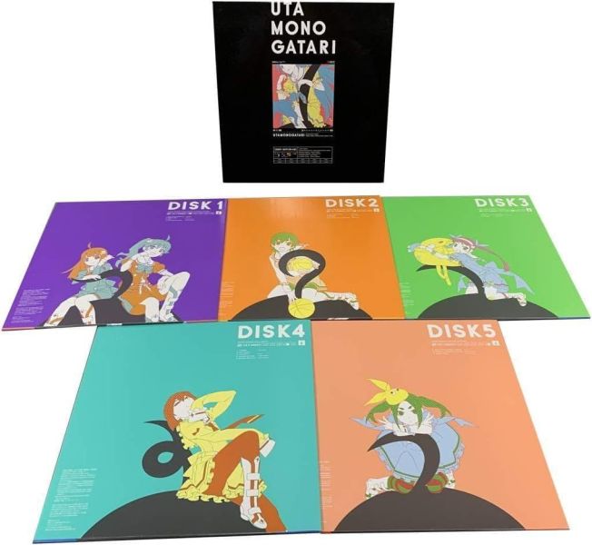 歌物語 黑膠 5LP BOX【完全生産限定盤】 