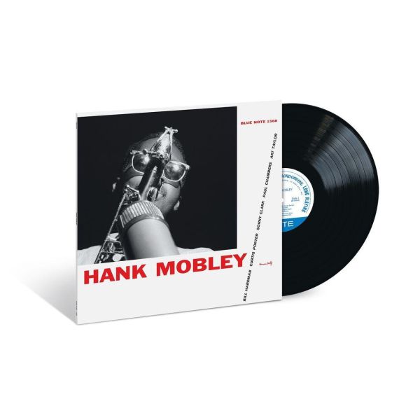 Hank Mobley - Hank Mobley 全類比 Mono 黑膠1LP (Blue Note Classic Vinyl Series) 