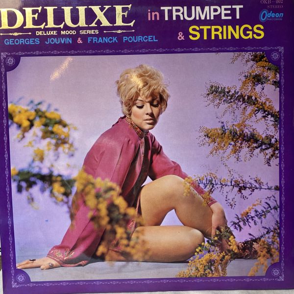 Georges Jouvin, Franck Pourcel Et Son Grand Orchestre Franck Pourcel Et Son Grand Orchestre  Read More – Deluxe In Trumpet & Strings 二手老膠1LP 