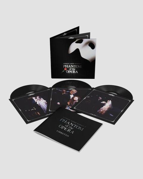 Andrew Lloyd Webber - 歌劇魅影 The Phantom of the Opera (The Andrew Lloyd Webber 2026 Mix) 黑膠3LP Andrew Lloyd Webber 黑膠,歌劇魅影 黑膠,The Phantom of the Opera 黑膠,Andrew Lloyd Webber The Phantom of the Opera 黑膠