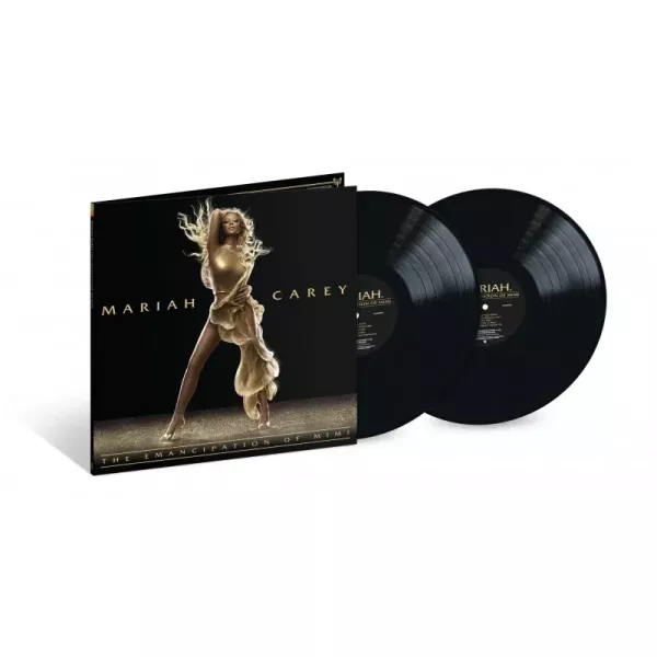 Mariah Carey - The Emancipation of Mimi 黑膠2LP 