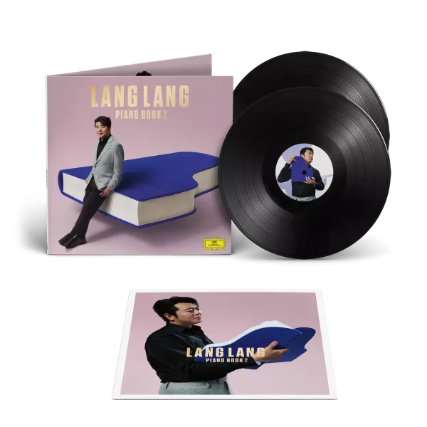 朗朗 Lang Lang - Piano Book 2 黑膠2LP 
