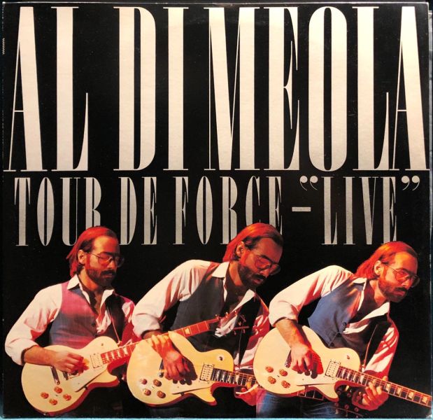 Al Di Meola - Tour De Force - "Live" 二手老膠1LP 