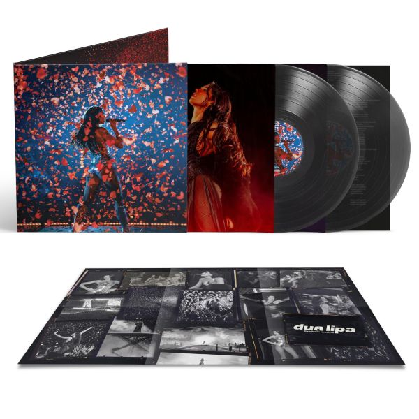 Dua Lipa - Live From Mexico 黑冰彩膠2LP (Black Ice) 
