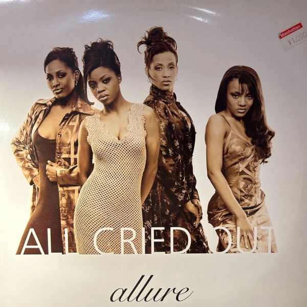 Allure – All Cried Out | 二手老膠1LP 