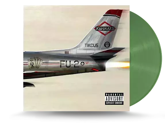 Eminem - Kamikaze 綠膠1LP 