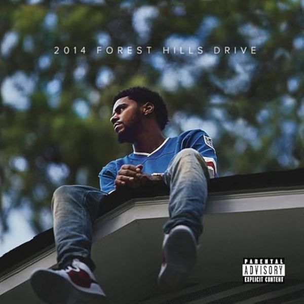 J.Cole - 2014 Forest Hills Drive 黑膠2LP 