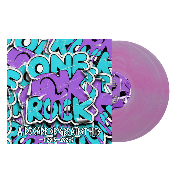 One Ok Rock - A Decade Of Greatest Hits 2015 - 2025 彩膠2LP ONE OK ROCK 黑膠,A Decade Of Greatest Hits 2015 2025 黑膠,ONE OK ROCK A Decade Of Greatest Hits 黑膠