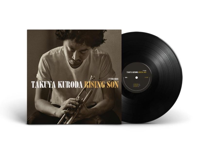 黑田卓也Takuya Kuroda - Rising Son 黑膠1LP 