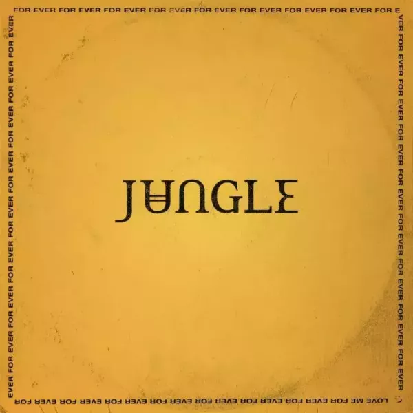 Jungle - For Ever 黑膠1LP 