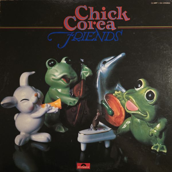 Chick Corea – Friends | 二手老膠1LP 