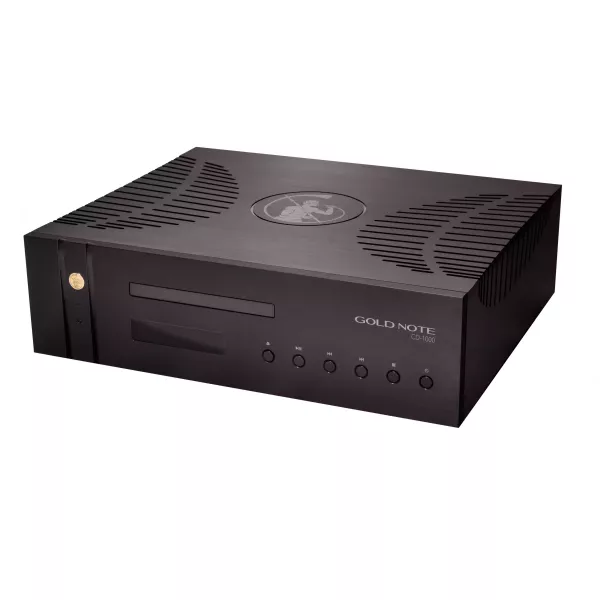 Gold Note CD-1000 MKII Deluxe DSD CD播放機 Gold Note CD-1000 MKII, CD播放器, DSD 播放器, DAC 播放機, 高階CD機, 數位訊源, HiFi CD player, audio CD player, Gold Note CD機, 高解析音樂
