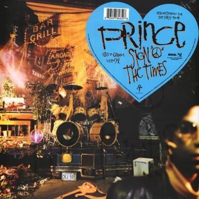 Prince - Sign "O" The Times 黑膠2LP 