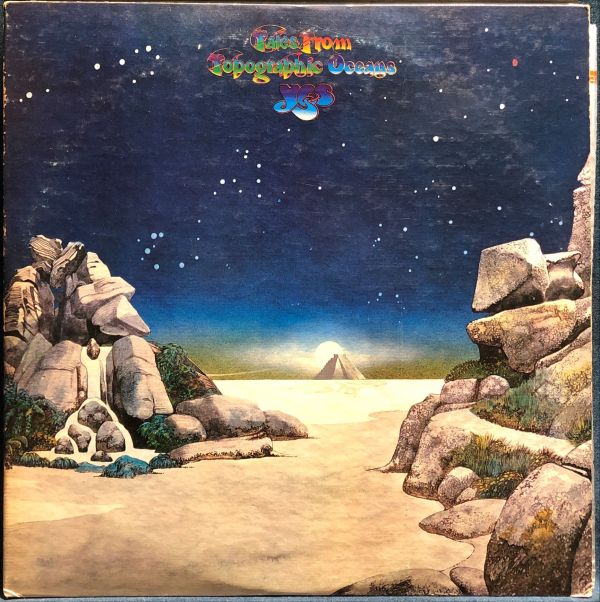 Yes - Tales From Topographic Oceans 二手老膠2LP 