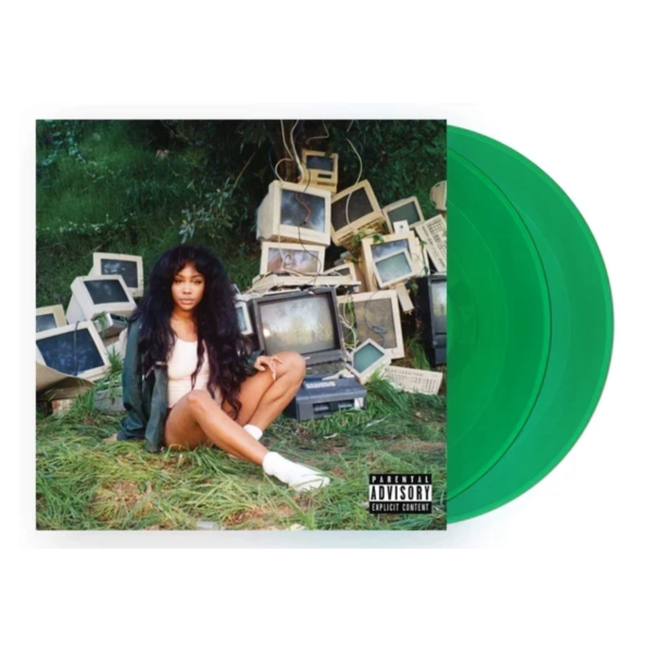 SZA - Ctrl 透明綠膠2LP 