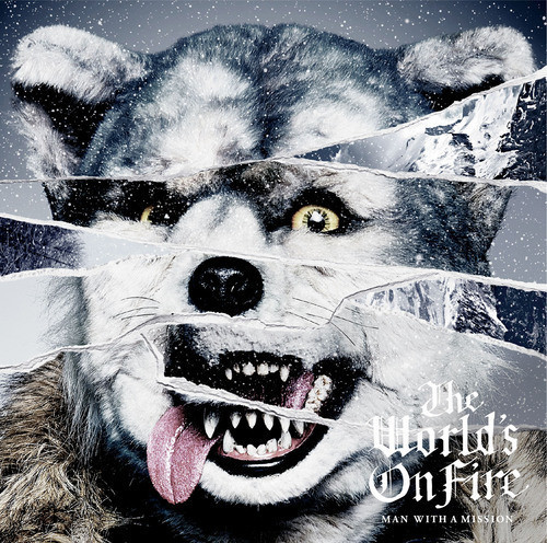 MAN WITH A MISSION - The World’s On Fire 黑膠2LP 