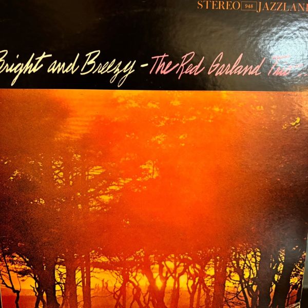 The Red Garland Trio – Bright And Breezy | 二手老膠1LP 