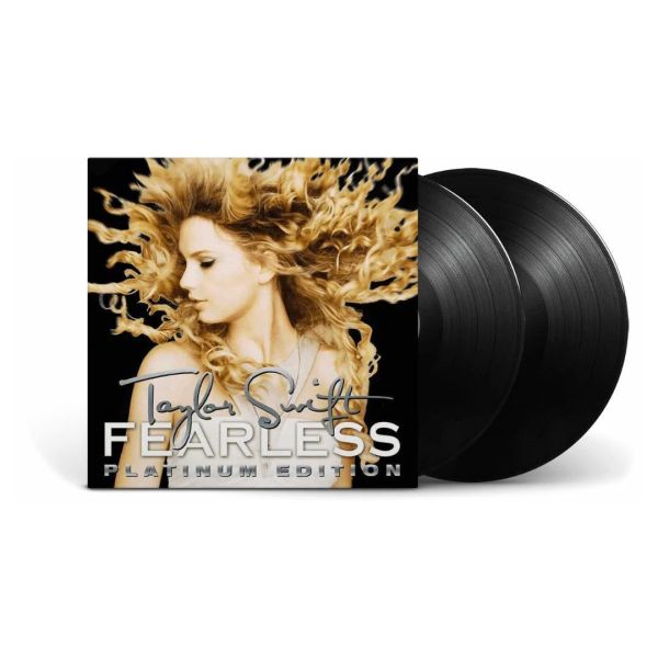 Taylor Swift - Fearless (Platinum Edition) 黑膠2LP 