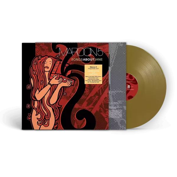 Maroon 5 - Songs About Jane 金色彩膠1LP 