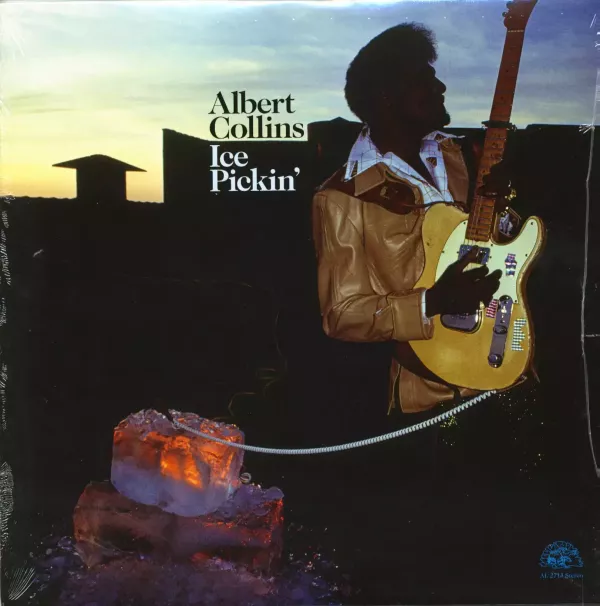 Albert Collins - Ice Pickin' 黑膠1LP 