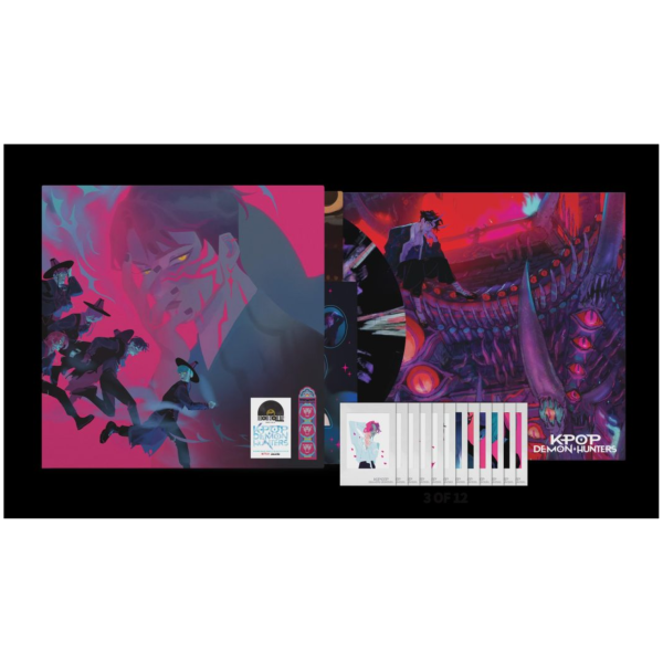 KPop Demon Hunters (Soundtrack from the Netflix Film) - Saja Boys Edition 彩膠1LP 