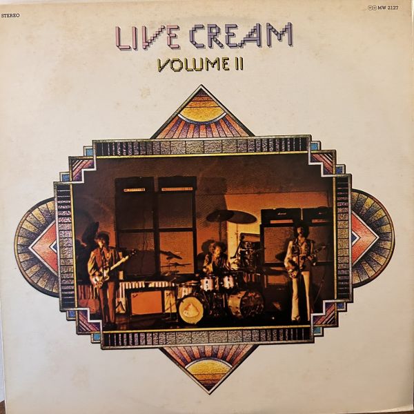 Cream– Live Cream Volume II 二手老膠1LP 